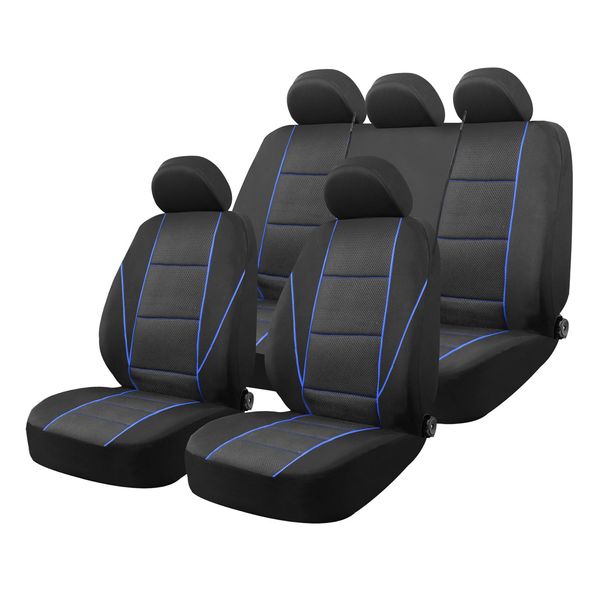 Universal car seat cover set SC-18 AMIO-04618 image 1
