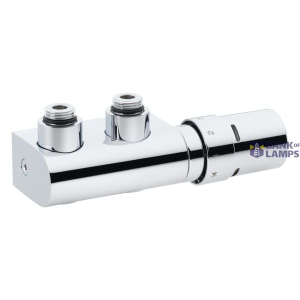 VHX sets (X-tra Collection), VHX-DUO, RTX, Angle, dual 50 mm connection, Chrome image 1