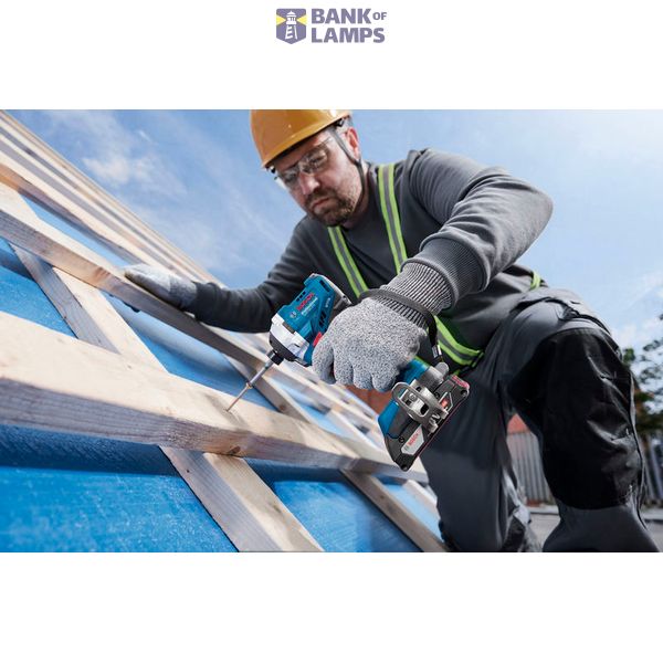 GDR 18V-215 (2xGBA 18V 4.0Ah; GAL 18V-40, L) image 3