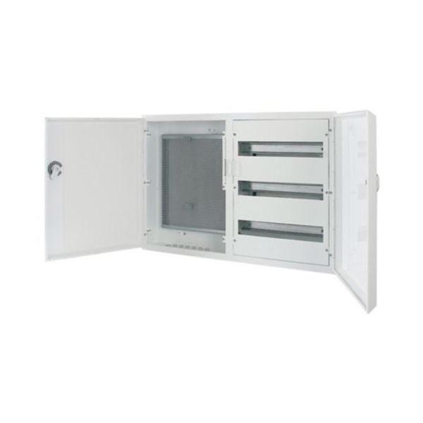 I-36/3R-3-MULTIMEDIA-DHP+DHS Eaton Consumer Unit I-Box LV systems Final Distribution Boards image 1