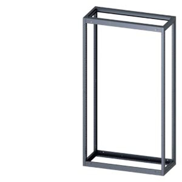 SIVACON, frame, for standard empty enclosure, H: 2200 mm, W: 1200 mm, D: 500 mm image 1