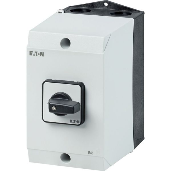 T3-5-15892/I2 Star-delta switches, T3, 32 A, surface mounting, 5 contact unit(s), Contacts: 10, 60 °, maintained, With 0 (Off) position, With spring-return to 0, B> image 2