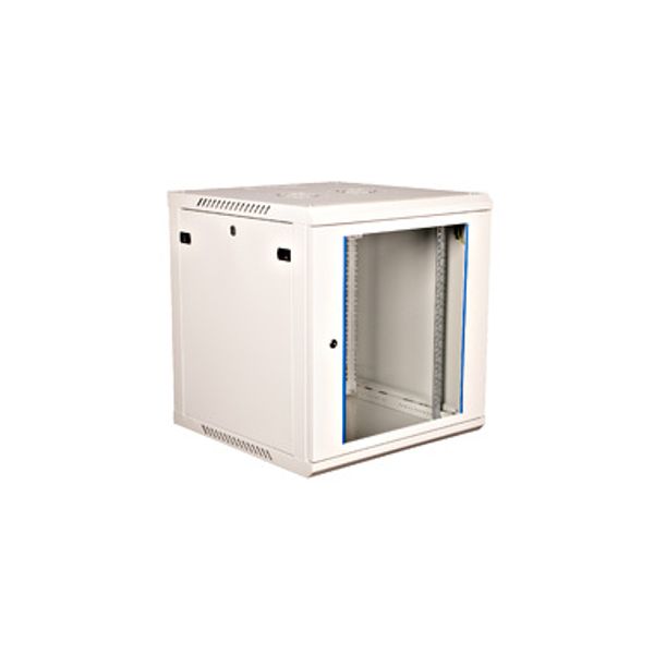 Network Enclosure Wall S-RACK, W=600 H=646 D=600, 19", 12U image 1