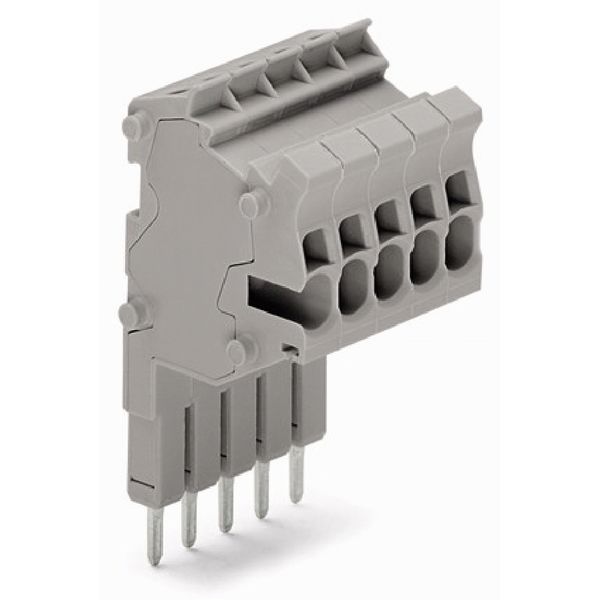 2001-555 Modular TOPJOB®S connector; modular; for jumper contact slot image 2