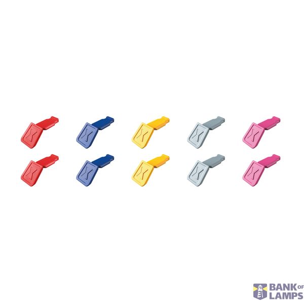 ColorCode Clips colour mix 1 (10 pcs) image 1
