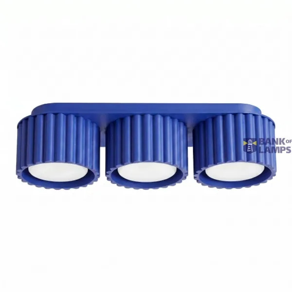 Ceiling lamp AURA 3 ultramarine Gx53 image 1