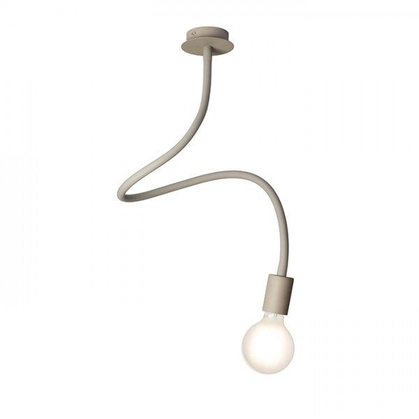 LOYD E27 I ceiling beige grey 230V LED E27 15W image 1
