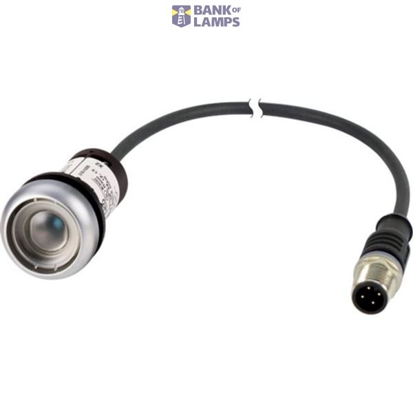 C22-DRL-XW-K10-24-P1 Eaton Moeller® series C22 Illuminated pushbutton actuator image 1