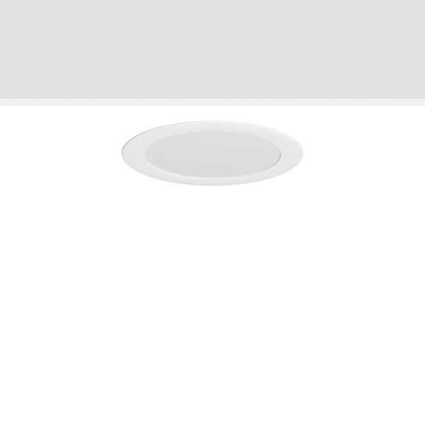 TOLEDO FLAT round, 19 W, 1700 lm, 827-865, white, smart+free Recessed  image 2