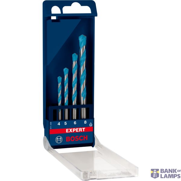 EXPERT MultiConstruction CYL-9 Drill Bit Set 4/5/6/8 mm 4-pc image 2