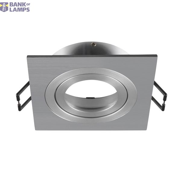 NEW TRIA® 75, ceiling installation ring, L: 9 W: 9 H: 2.6 cm, IP 20, aluminium image 1