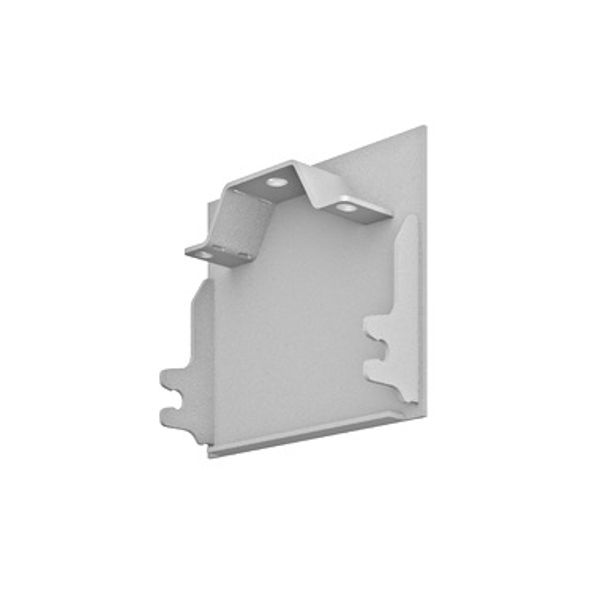 Pastrengo 3 End cap for Snake light silver (2 pcs) image 1