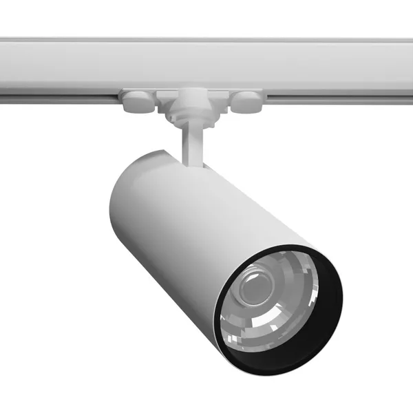 3-PHASE RAIL SPOTLIGHT CELI WHITE LED 4000K MYL.00090 image 1