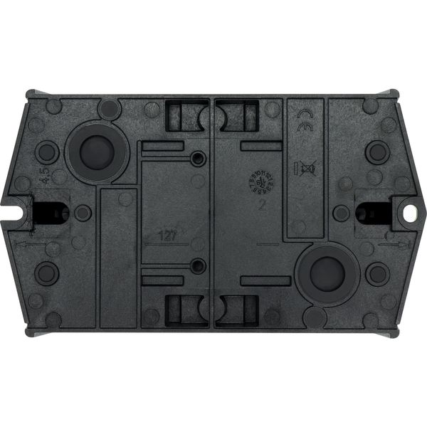 T0-4-8410/I1 Star-delta switches, T0, 20 A, surface mounting, 4 contact unit(s), Contacts: 8, 60 °, maintained, With 0 (Off) position, 0-Y-D, Design number 8410 image 38