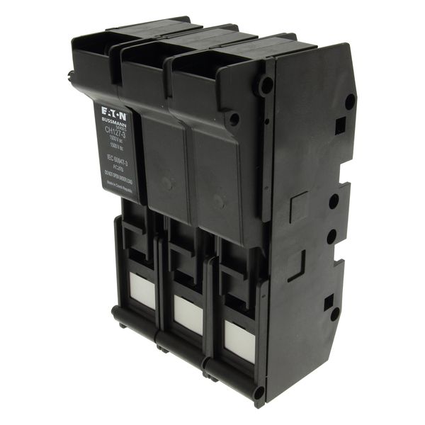 Fused disconnector, high speed, 63 A, AC 1500 V, DC 1500 V, AC20B, DC20B, 3P, IEC image 12