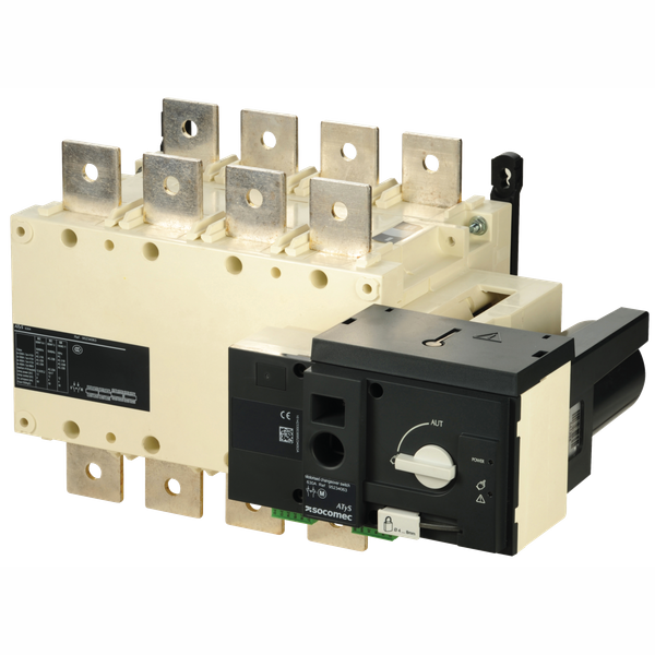 Remotely operated transfer switch ATyS r 4P 500A image 1
