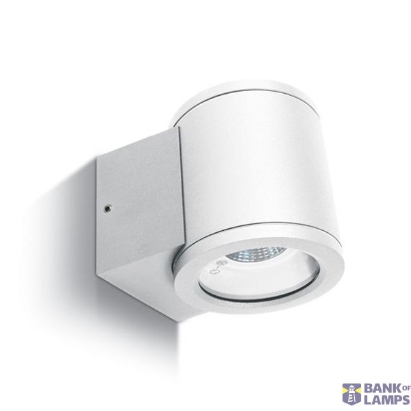 WHITE WALL GU10 10W IP54 image 1