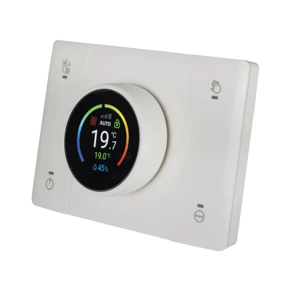 AVE BUS THERMOSTAT WITH ADJUSTMENT KNOB - DOMUS - SINGLE BLOCK image 1