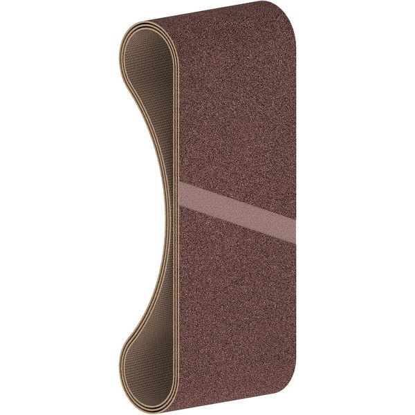 3-piece X440 sanding belt set 100 x 560 mm, 80 image 1