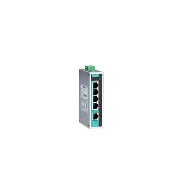 MOXA – EDS-205A – Unmanaged Ethernet switch with 5 10100BaseT(X) ports image 1