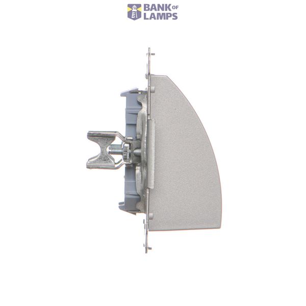 Double socket with earthing and shutters, beige, 16A image 1