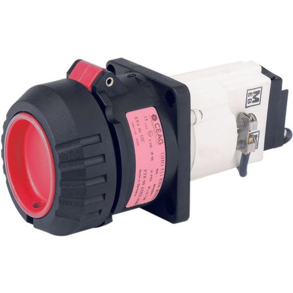 T0-1-8214/I1 Changeoverswitches, T0, 20 A, surface mounting, 1 contact unit(s), Contacts: 2, 45 °, momentary, With 0 (Off) position, with spring-return from both d image 464