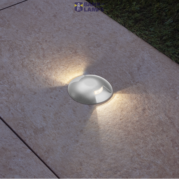 CALPESTABILE LED ARGO COVER 2 LUCI GRIG image 1