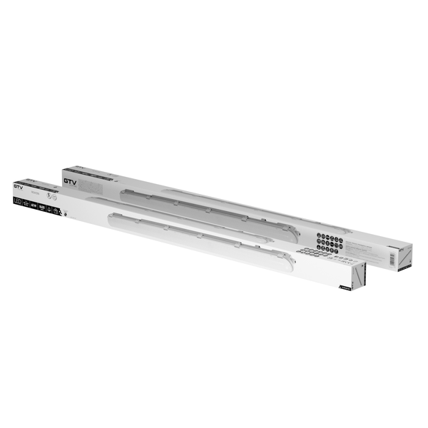 Hermetic LED luminaire REXION, 60 W, 8400 lm, AC220-240 V, 50/60 Hz, PF>0.9, RA>80, IP65, 4000K, 150 cm image 3