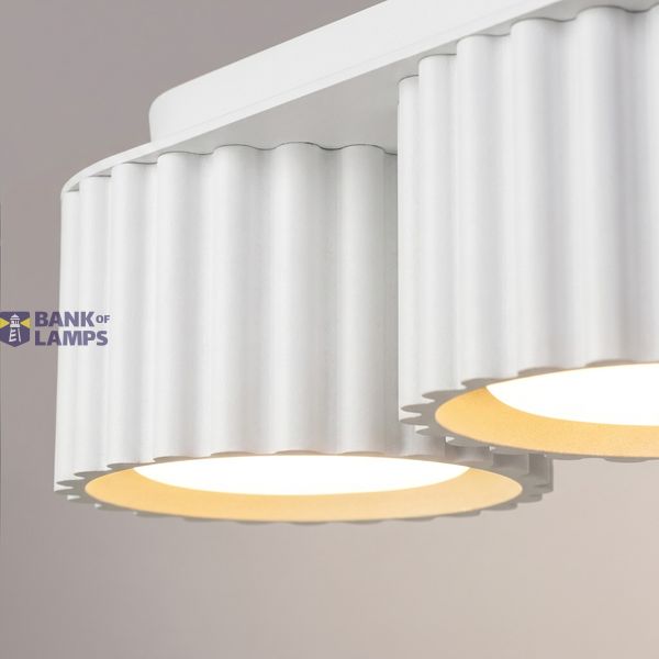 Ceiling lamp AURA 3 white Gx53 image 2