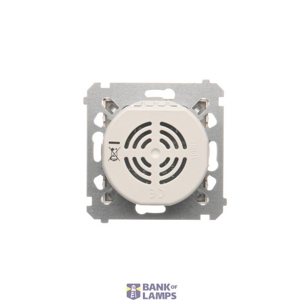 Digital thermostat, white image 1