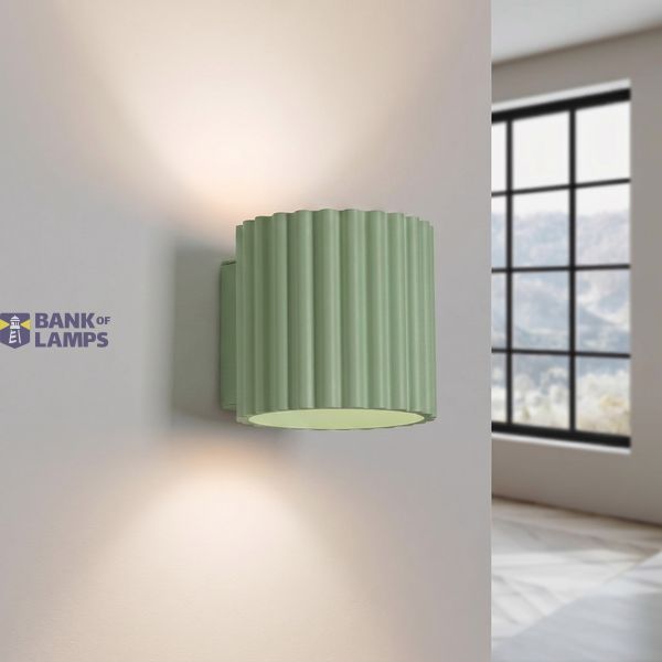 Wall lamp AURA sage G9 image 2
