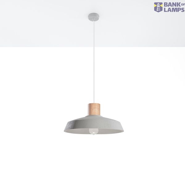 HANGING LAMP AFRA E27 1X60W IP20 image 6