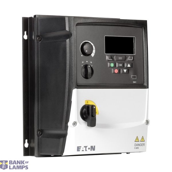 Variable frequency drive, 240 V AC, 1-phase, 8.6 A, IP66, NEMA 4X, FS2 image 7