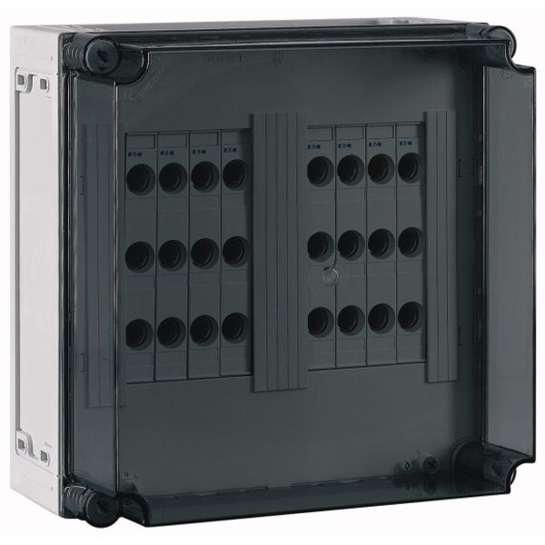 CI44-S60-250/3-8D02 D02 panel enclosure 8x D02, MB 250A, 3-pole image 2