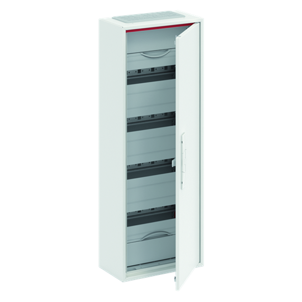 CA15RZ1 ComfortLine Compact distribution board, Surface mounting, 48 SU, Isolated (Class II), IP44, Field Width: 1, Rows: 4, 800 mm x 300 mm x 160 mm image 2