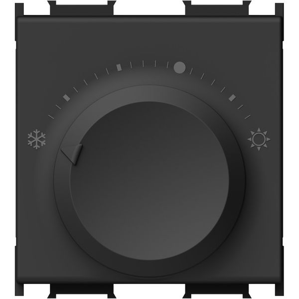 Heating Thermostat, 5-30øC, 5A, 2M, black image 1