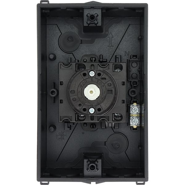 T3-2-8400/I2 Reversing switches, T3, 32 A, surface mounting, 2 contact unit(s), Contacts: 4, 45 °, maintained, With 0 (Off) position, 1-0-2, Design number 8400 image 22