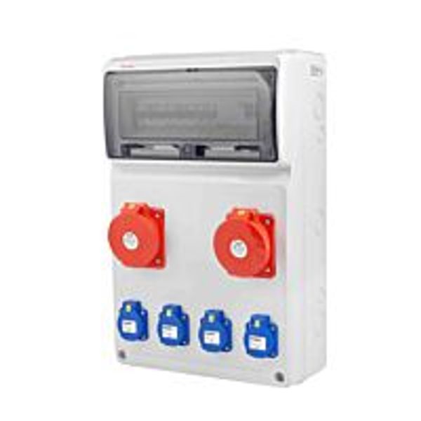 Box ZSF40200000.V/3952 socket IP44 image 1