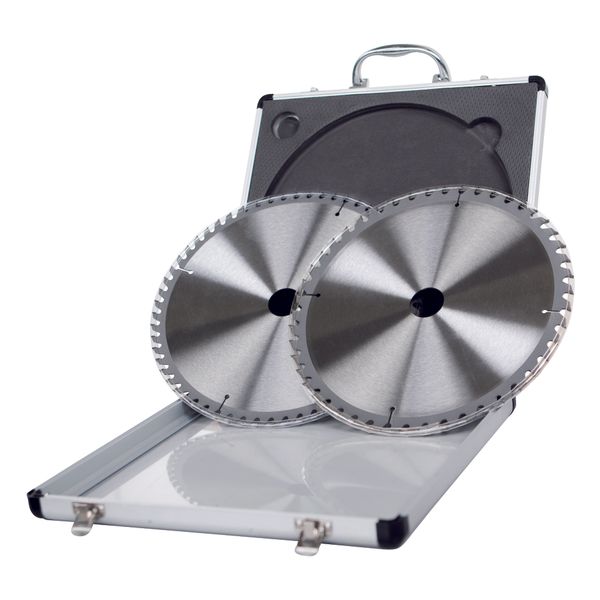 Scheppach Saw Blade Set O254mm, 2 pieces image 3