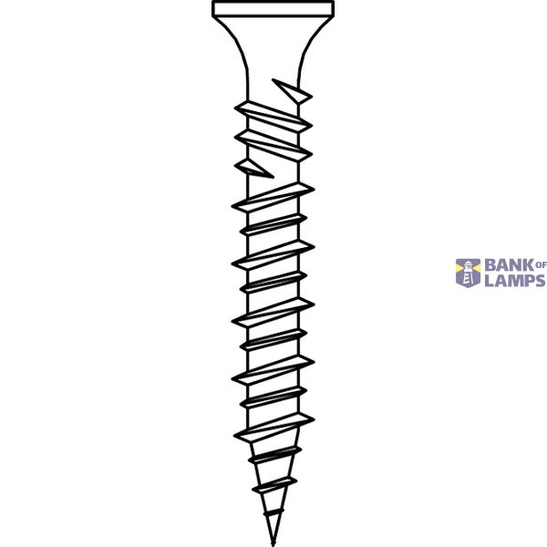 Gypsum fiber board | tree or | light steel screw 3.9x30mm image 1