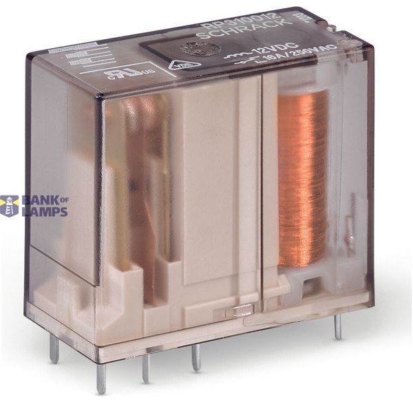 Basic relay Nominal input voltage: 48 VDC 1 changeover contact image 2