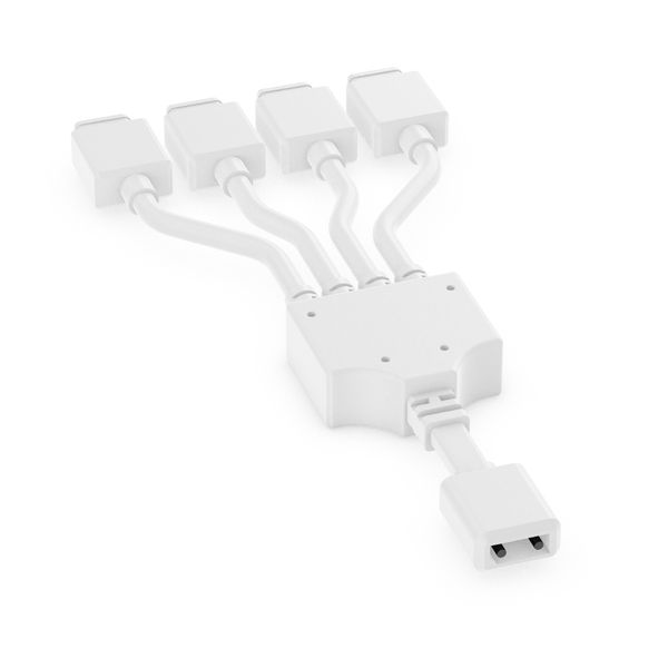 Connector, electric L 170 B 30 H 15 colour: white image 2