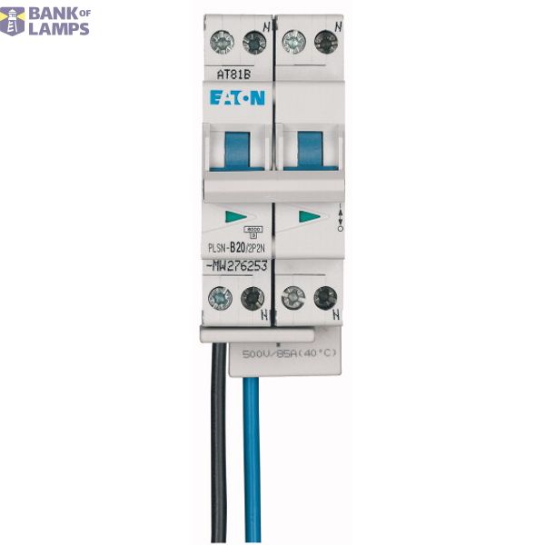 MCB 6kA 2P+2N 20A B-kar FLEX image 1