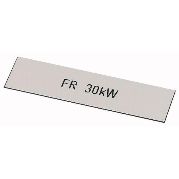 XANP-MC-FR3KW Labeling strip, FR 3KW image 1
