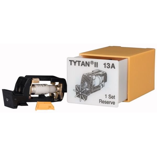 Fuse-link with blink application, D02, 32A, 24 V, gL/gG, set consists of 3 pcs. image 1