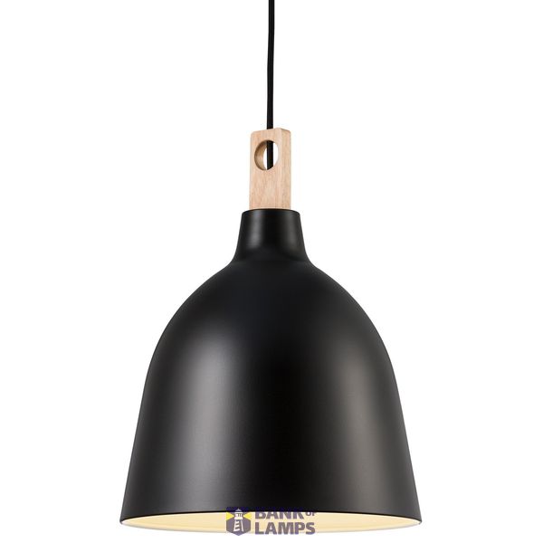 Moku | Pendant | Black image 1