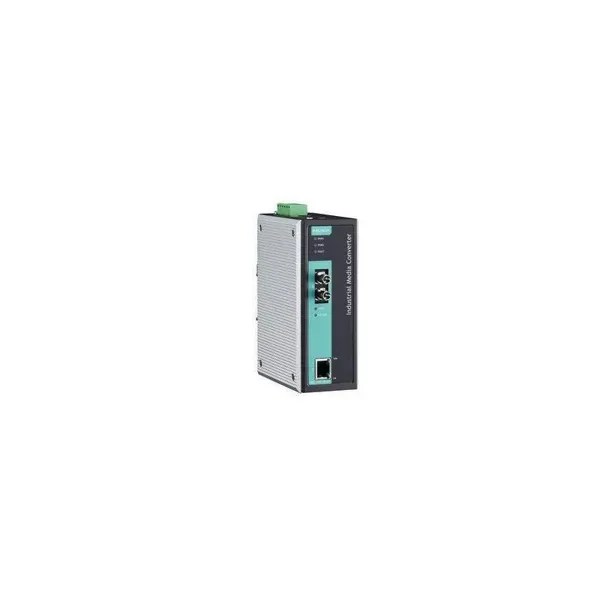 MOXA – IMC-101-M-ST-IEX – Industrial 10100BaseT(X) to 100BaseFX media converter, multimode image 1