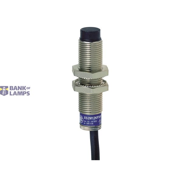 INDUCTIVE SENSOR CYLIND DIA 08 PNP NO 1224V FLUSH SN 2MM5 CABLE 2M (CT image 5