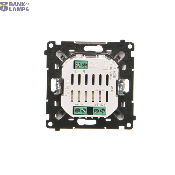 Dimmer for LED strips 12-24 V, controlled by a smartphone [Wi-Fi] - DIMMER RGBW, (module), Simon 24, 120 W, IP20, 5A, champagne matt image 1