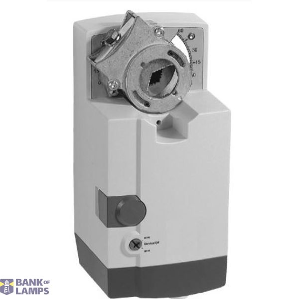 DAMPER ACTUATOR 20NM 24V 0-10V SWITCHES image 1